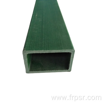 High strength fiberglass frp pultrusion rectangular tube
